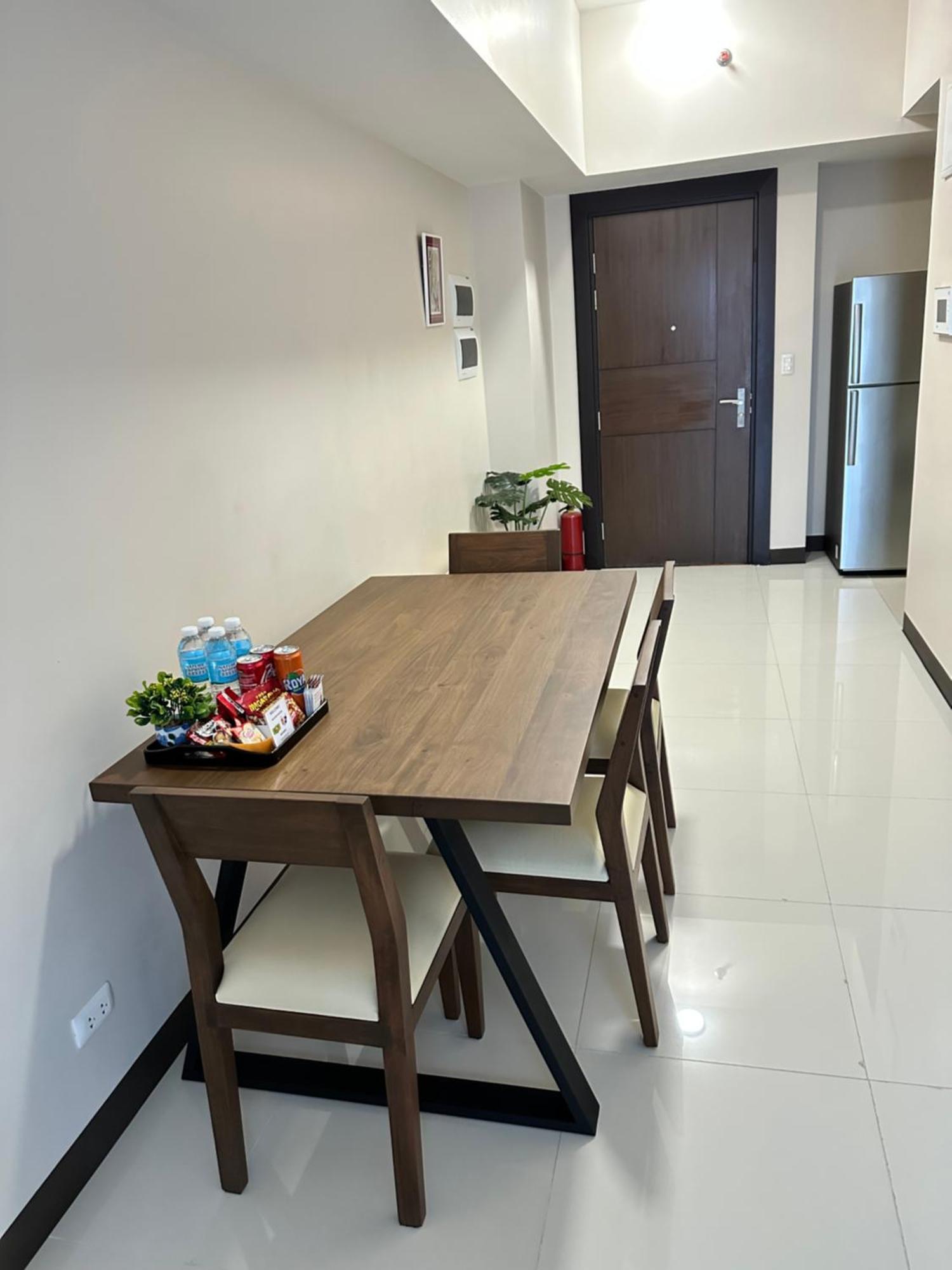 1 Bedroom Condo Uptown Parksuites Bgc, High Floor, Morning Sun Manila Exterior foto